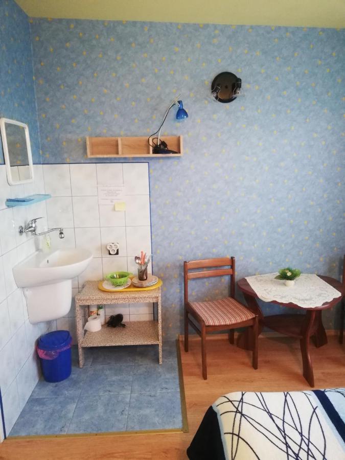 Pokoje Gucio Леба Екстер'єр фото