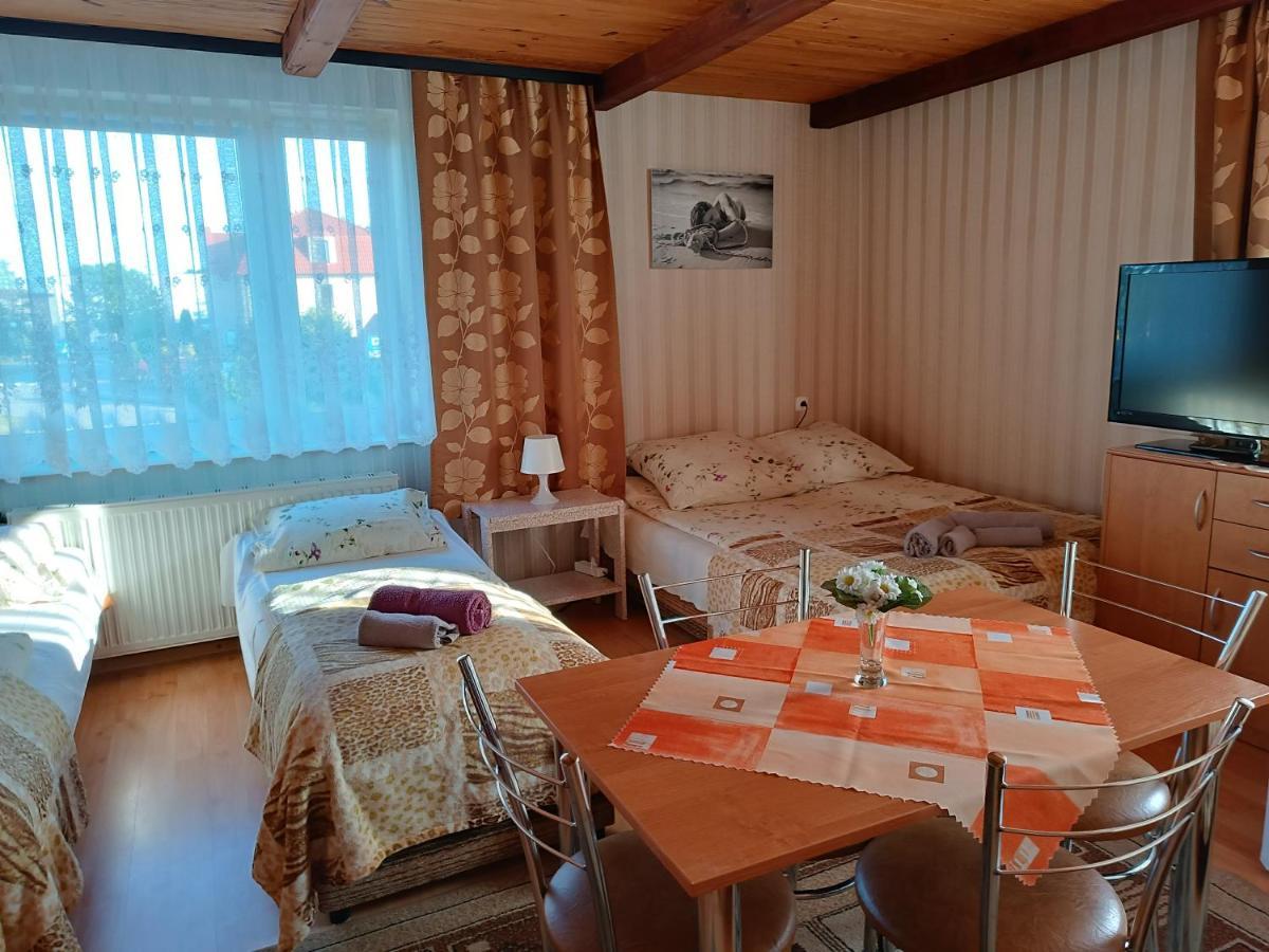 Pokoje Gucio Леба Екстер'єр фото